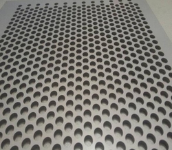 Low Carbon Plain Steel Perforated Panel from ANPING TENGLU METAL WIRE MESH CO.LTD. 