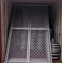 Chain Wire Fencing zinc alloy/zinc coated from ANPING TENGLU METAL WIRE MESH CO.LTD. 