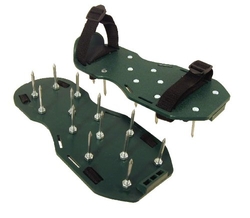 Lawn Aerating spike Shoes from GOLDEN ISLAND BUILDING MATERIAL TRADING LLC