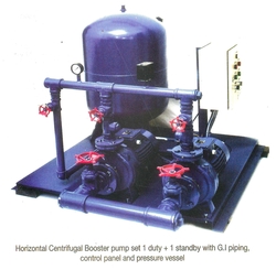 BOOSTER PUMPs HORIZONTAL & VERTICAL from LEADER PUMPS & MACHINERY - L L C