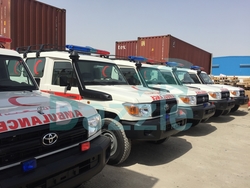 Ambulance Cars For Sale in UAE