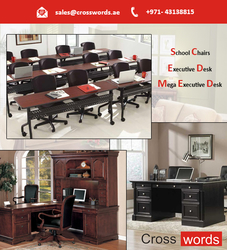 Office Chairs Wholesale from CROSSWORDS GENERAL TRADING LLC