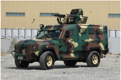 4x4 Military Vehicle  from DAZZLE UAE