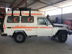 High Roof Toyota Land Cruiser Hard top VDJ 78 from DAZZLE UAE