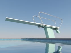 SWIMMING POOL DIVING BOARDS from ADEX INTL