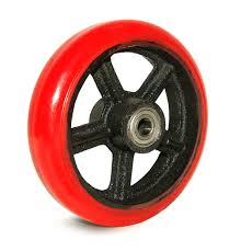 PU WHEELS IN UAE from ISMAT RUBBER PRODUCTS IND