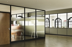 FRAMED PARTITIONS & FRAMELESS PARTITIONS from BOTICO - ALUMINIUM AND GLASS