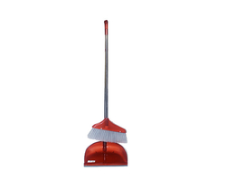 long dust pan with long brush from AL MAS CLEANING MAT. TR. L.L.C