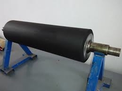 POLYURETHANE COATING ON ROLLER from ISMAT RUBBER PRODUCTS IND