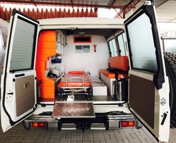 Ambulance For Sale uae