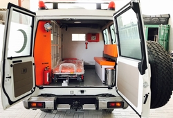 Toyota Ambulance Export  UAE