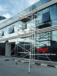 ALUMINUM MOBILE TOWERS - Shahid Scaffolding Ind.LL ...