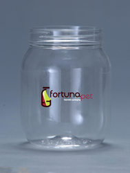 83 mm Pet Plastic Jar 500, 1000 ml