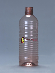 28 mm PCO Neck Pet Plastic Thinner Bottle 500 ml from NISHANT MOULDINGS PVT LTD