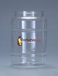 83 mm Pet Plastic Jar 1200, 1500, 2000, 3000, 4000 ml
