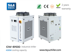 S&A industrial compressor refrigeration chiller CW-6100 factory from GUANGZHOU TEYU ELECTROMECHANICAL CO., LTD.