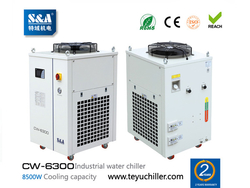 S&A industrial water chillers CW-6300 support ModBus communication from GUANGZHOU TEYU ELECTROMECHANICAL CO., LTD.