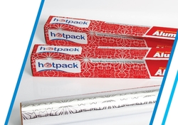 Aluminum Foil Rolls for food Wrap from Dubai from HOTPACK PACKAGING INDUSTRIES LLC
