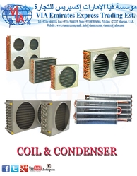 Coil & Condenser from VIA EMIRATES EXPRESS TRADING EST