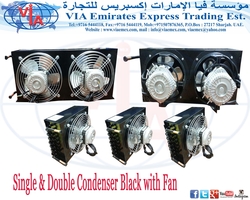 Condenser with fan from VIA EMIRATES EXPRESS TRADING EST
