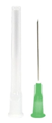 Hypodermic Needle 21GX1.5Cm- green