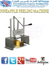 PINEAPPLE PEELING MACHINE