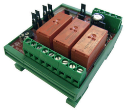 AXIO Relay - Three/Four Stage Relay Module from AXIO UK ANNICOM INTERNATIONAL FZE