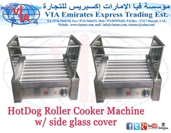 Hot dog Cooker Machine from VIA EMIRATES EXPRESS TRADING EST
