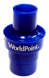 worldpoint CPR Mask Training Valve, pk10 (blue)