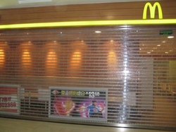 MAXWELL POLYCARBONATE ROLLING SHUTTER AVAILABLE IN ABU DHABI from MAXWELL AUTOMATIC DOORS CO LLC