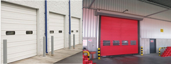 INDUSTRIAL ROLL UP DOORS AND HIGH SPEED PVC DOORS  IN UAE from MAXWELL AUTOMATIC DOORS CO LLC