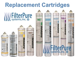 EVERPURE WATER FILTERS- CARTRIDGES