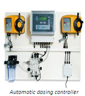 AUTOMATIC DOSING CONTROLLER IN UAE