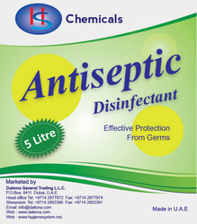 ANTISEPTIC CHEMICALS FOR KILLING GERMS IN UAE from DAITONA GENERAL TRADING (LLC)