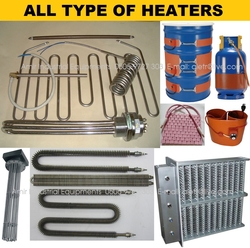 All Types of Heaters from AMIR INDUSTRIAL EQUIPMENT'S 