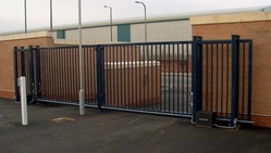 SLIDING & SWING GATES SUPPLY & INSTALLATION from TAREEQ AL NAJAH DOORS TR