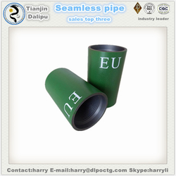 supply API 5CT oil coupling for casing Pipe from TIANJIN DALIPU OIL COUNTRY TUBULAR GOODS CO., LTD