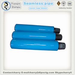 Dalipu hot galvanized steel pipe tube pipe NPT thread from TIANJIN DALIPU OIL COUNTRY TUBULAR GOODS CO., LTD