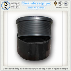 steel casting used plastic tube with hdpe pipe end cap from TIANJIN DALIPU OIL COUNTRY TUBULAR GOODS CO., LTD