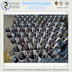 stainless NPT thread fittings long nipples npt thread pipe nipple from TIANJIN DALIPU OIL COUNTRY TUBULAR GOODS CO., LTD