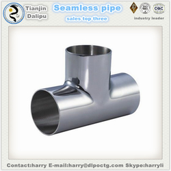 oil casing manufacturers wholesale Push to Connect Tube Fittings Stainless Steel Tee