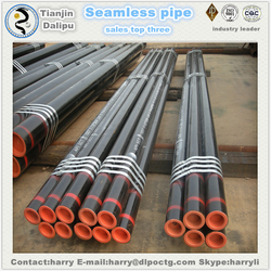 high quality used seamless steel pipe for borewell pipe