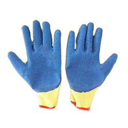 Latex coated gloves from MURTUZA TRADING LLC