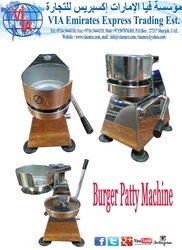 Burger Patty Machine