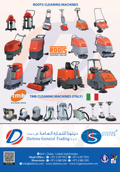 Commercial Cleaning Equipments In Uae  from DAITONA GENERAL TRADING (LLC)