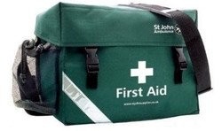 Zenith first response bag - St John Ambulance from ARASCA MEDICAL EQUIPMENT TRADING LLC