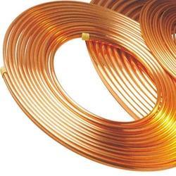 Copper Pipes from ASHAPURA STEEL & ALLOYS
