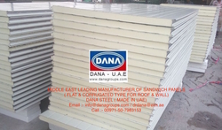 Ceiling /Roofing /Cladding elements ( Sheets & Panels) in RAK from DANA GROUP UAE-OMAN-SAUDI