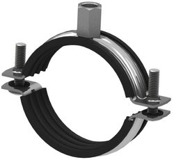 Rubber Lined Split Clamp Supplier