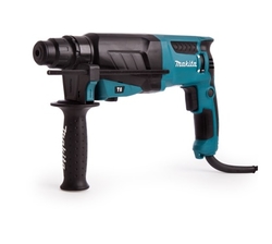 Makita Rotary Hammer (800W) + 13-Piece SDS+ Drill Bits and Chisel Set